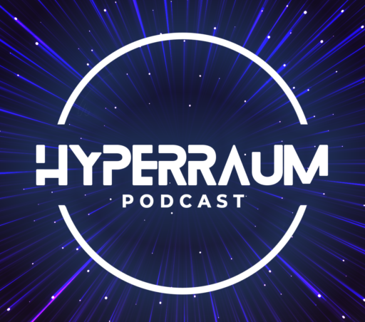 Logo for hyperraum podcast